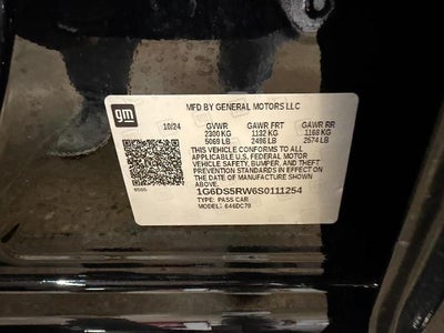 2025 Cadillac CT5 4dr Sdn Premium Luxury