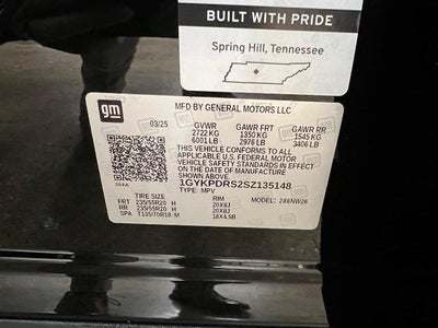 2025 Cadillac XT6 AWD 4dr Premium Luxury