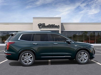 2025 Cadillac XT6 AWD 4dr Premium Luxury