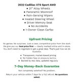 2022 Cadillac XT6 AWD 4dr Sport