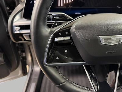 2024 Cadillac LYRIQ 4dr Luxury w/1SC
