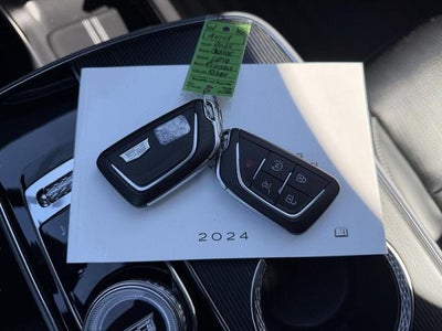 2024 Cadillac LYRIQ 4dr Luxury w/1SC