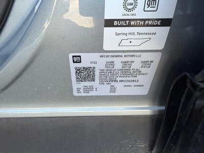 2024 Cadillac LYRIQ 4dr Luxury w/1SC