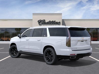 2026 Cadillac Escalade ESV 4WD 4dr Luxury