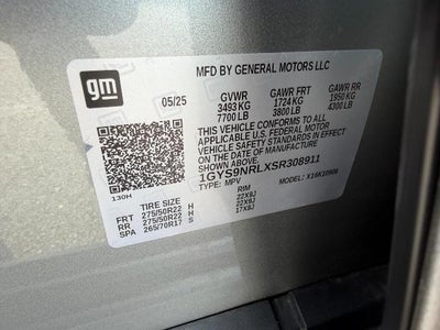 2025 Cadillac Escalade ESV 4WD 4dr Sport