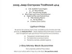 2025 Jeep Compass Trailhawk 4x4
