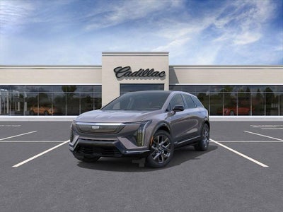 2025 Cadillac OPTIQ AWD 4dr Luxury w/1SC