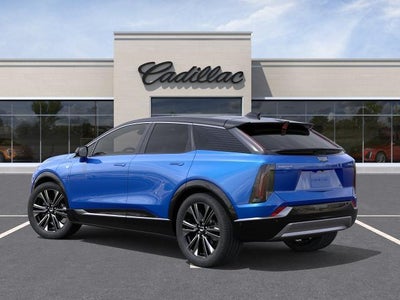 2026 Cadillac OPTIQ 4dr Premium Luxury