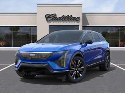 2026 Cadillac OPTIQ 4dr Premium Luxury