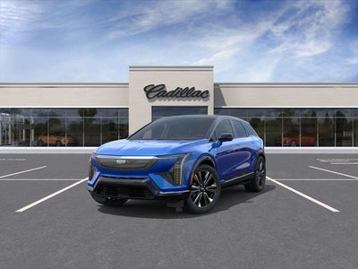 2026 Cadillac OPTIQ 4dr Premium Luxury