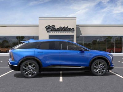 2025 Cadillac OPTIQ AWD 4dr Luxury w/1SE