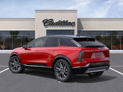 2026 Cadillac OPTIQ 4dr Premium Sport