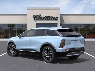 2025 Cadillac OPTIQ AWD 4dr Sport w/1SH
