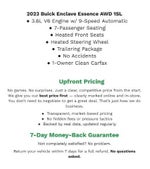 2023 Buick Enclave AWD 4dr Essence