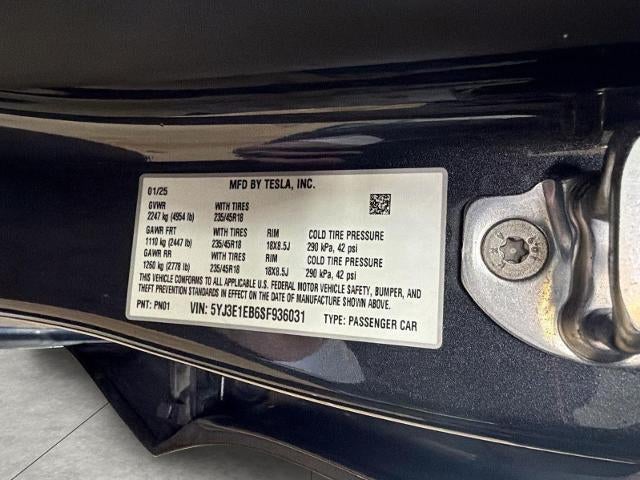 2025 Tesla Model 3 Long Range AWD