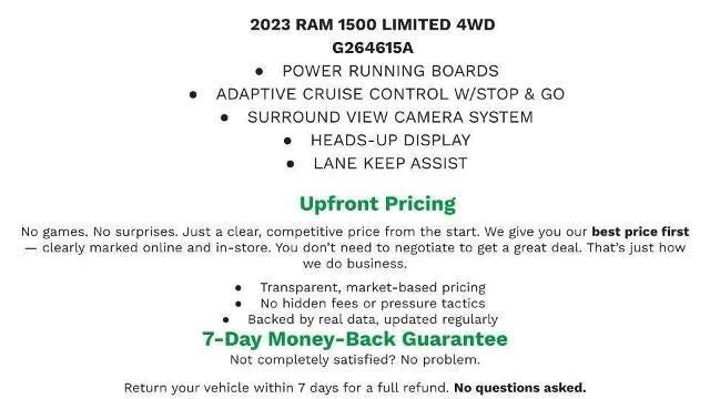 2023 RAM 1500 Base