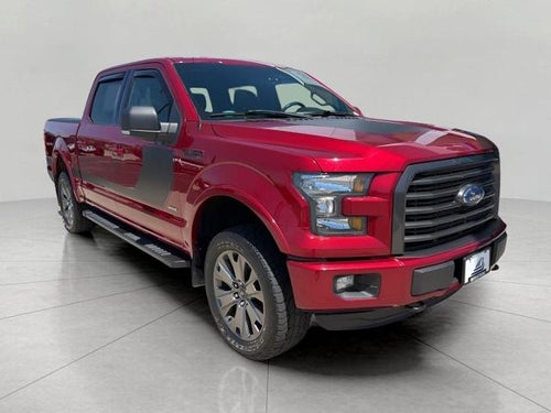 2016 Ford F-150 XLT