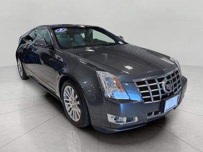 2012 Cadillac CTS Premium