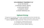 2016 Chevrolet Traverse LT