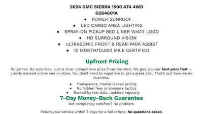 2024 GMC Sierra 1500 AT4