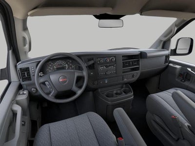2026 GMC Savana Cargo Base