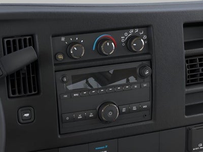 2026 GMC Savana Cargo Base