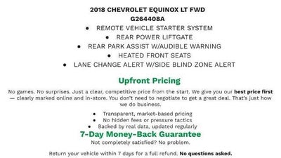 2018 Chevrolet Equinox LT