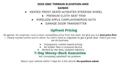 2025 GMC Terrain Elevation