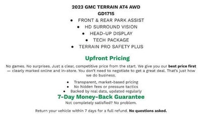 2023 GMC Terrain AT4