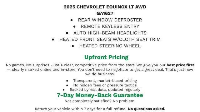 2025 Chevrolet Equinox LT