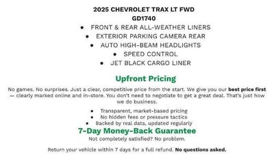 2025 Chevrolet Trax LT
