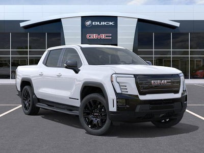 2026 GMC Sierra EV Elevation Extended Range