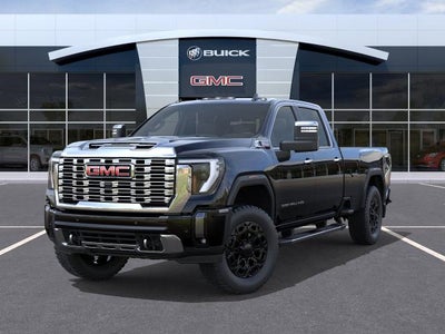 2026 GMC Sierra 3500 HD Denali