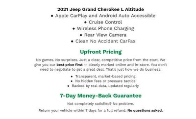 2021 Jeep Grand Cherokee L Altitude 4x4