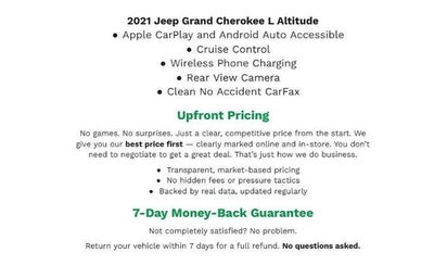 2021 Jeep Grand Cherokee L Altitude 4x4