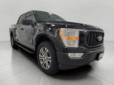 2022 Ford F-150 XL 4WD SuperCrew 5.5' Box