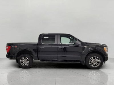 2022 Ford F-150 XL 4WD SuperCrew 5.5' Box