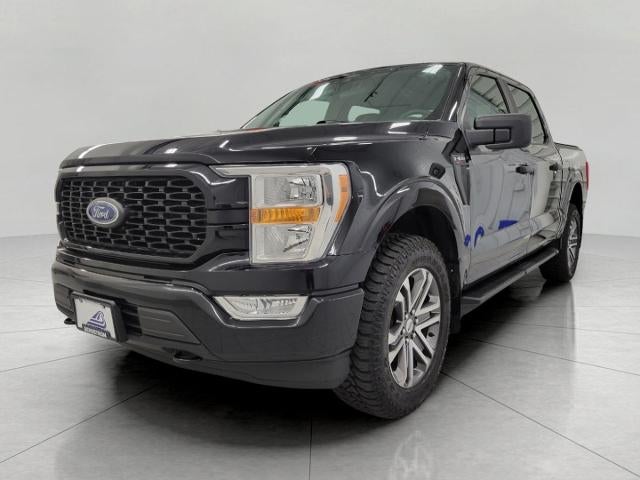2022 Ford F-150 XL 4WD SuperCrew 5.5' Box