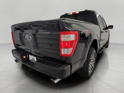 2022 Ford F-150 XL 4WD SuperCrew 5.5' Box