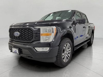 2022 Ford F-150 XL 4WD SuperCrew 5.5' Box