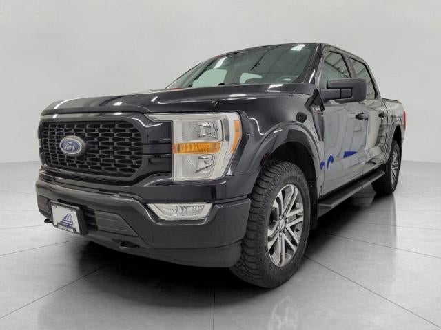 2022 Ford F-150 XL 4WD SuperCrew 5.5' Box