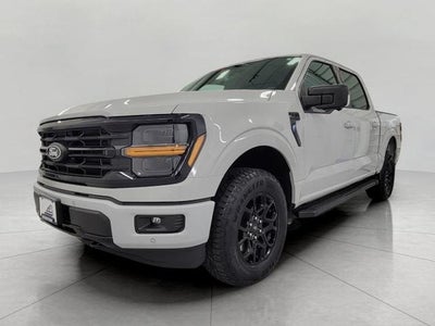 2024 Ford F-150 XLT 4WD SuperCrew 5.5' Box