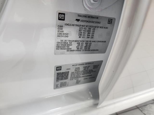 2024 Chevrolet Silverado 1500 4WD Crew Cab 147 LT w/2FL