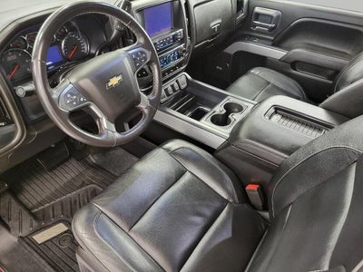 2017 Chevrolet Silverado 1500 4WD Double Cab 143.5 LTZ w/2LZ