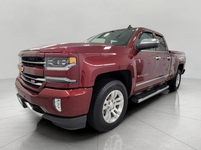 2017 Chevrolet Silverado 1500 4WD Double Cab 143.5 LTZ w/2LZ