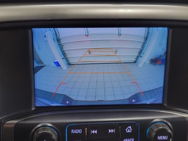 2017 Chevrolet Silverado 1500 4WD Double Cab 143.5 LTZ w/2LZ