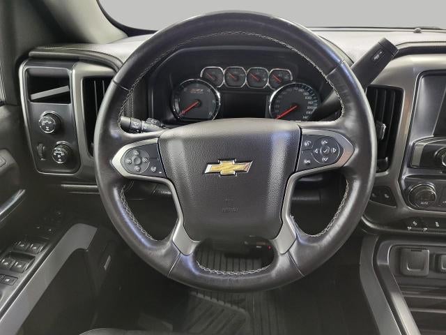 2017 Chevrolet Silverado 1500 4WD Double Cab 143.5 LTZ w/2LZ