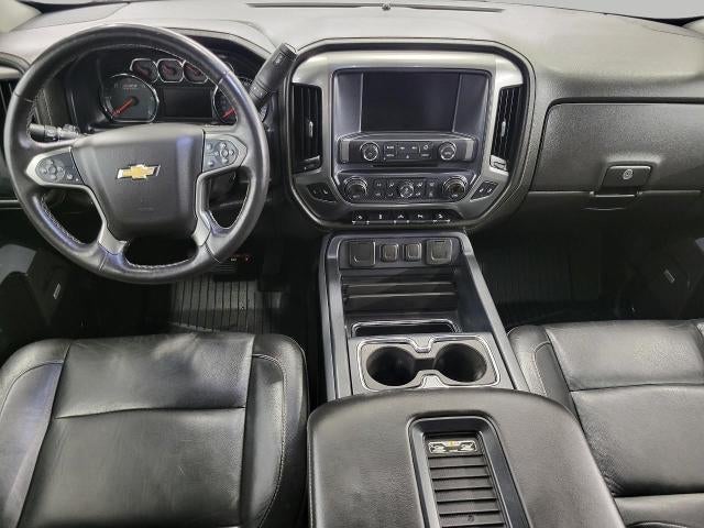 2017 Chevrolet Silverado 1500 4WD Double Cab 143.5 LTZ w/2LZ