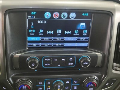 2017 Chevrolet Silverado 1500 4WD Double Cab 143.5 LTZ w/2LZ