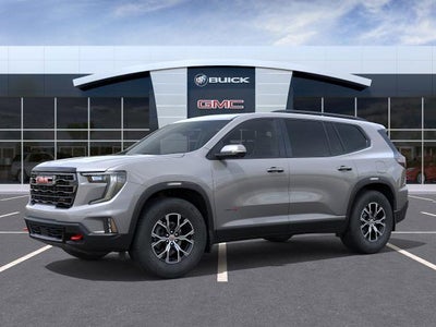 2026 GMC Acadia AWD 4dr AT4